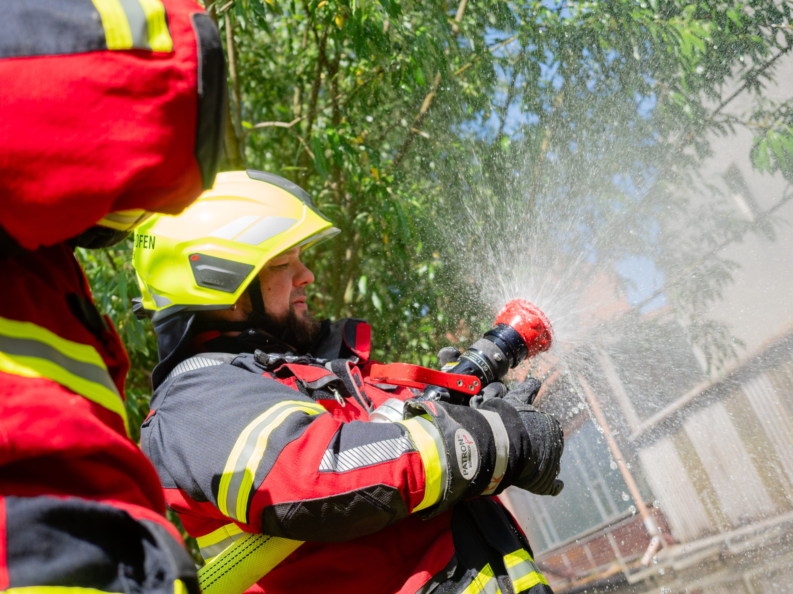 Schlauchtrupp Freiwillige Feuerwehr Edenbergen
