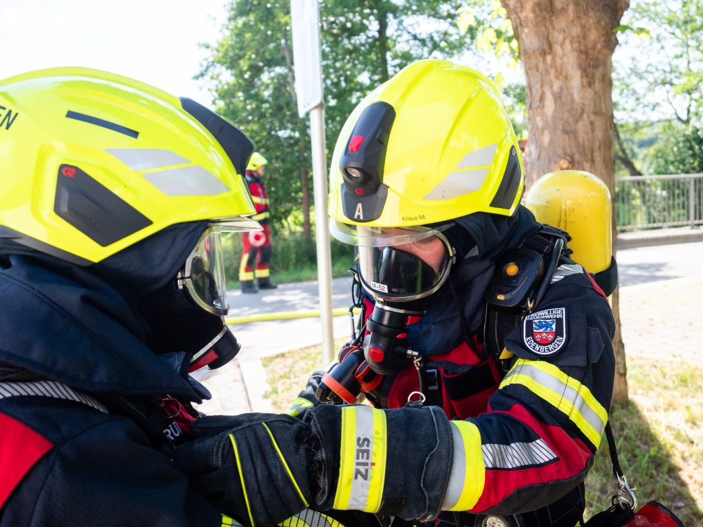 Angriffstrupp Freiwillige Feuerwehr Edenbergen