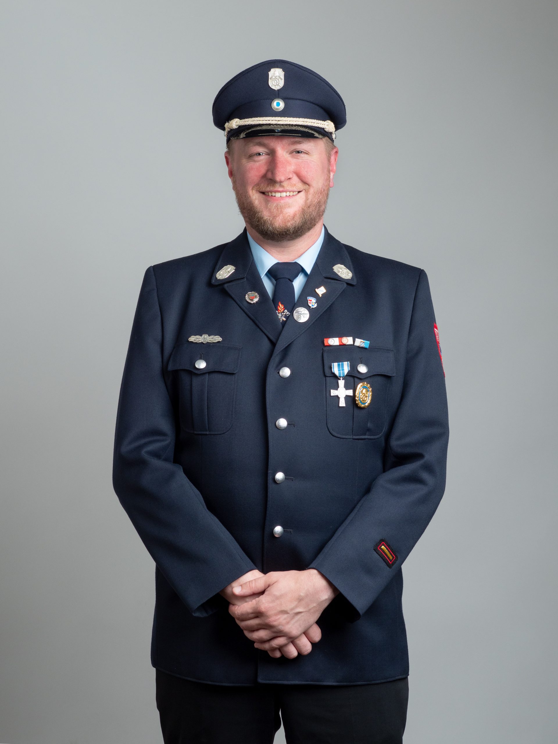 Daniel Lutz (1. Kommandant)