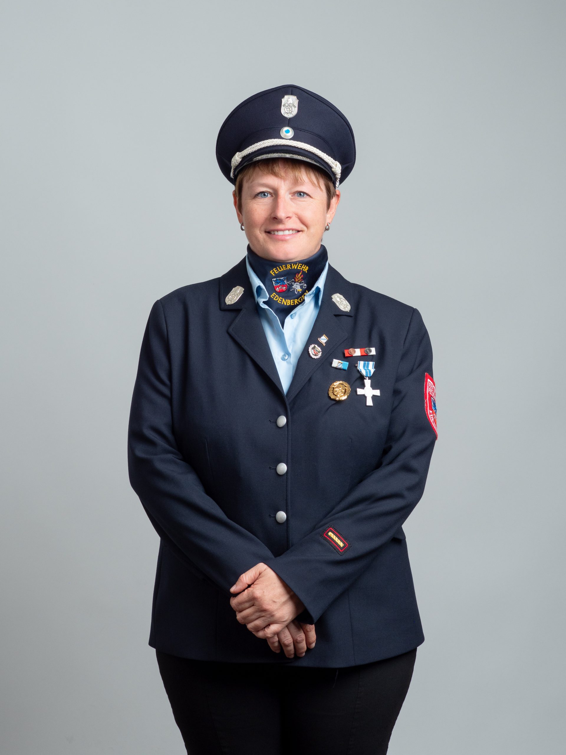 Silvia Gründler (2. Kommandantin)