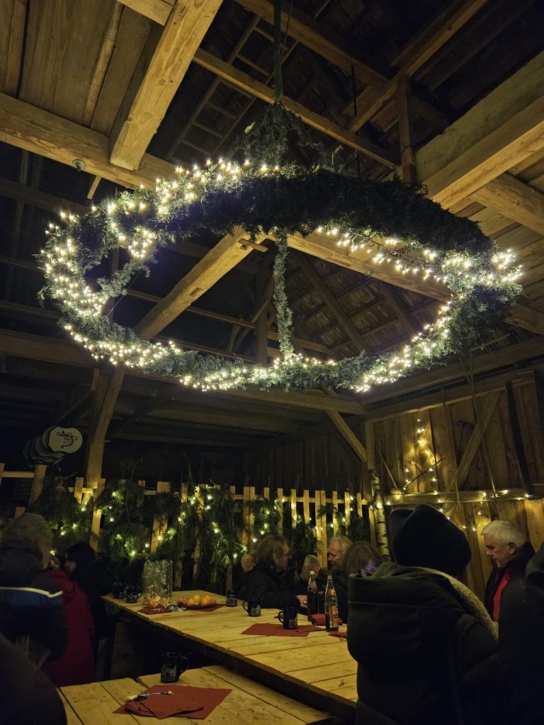 Dorfweihnacht Freiwillige Feuerwehr Edenbergen