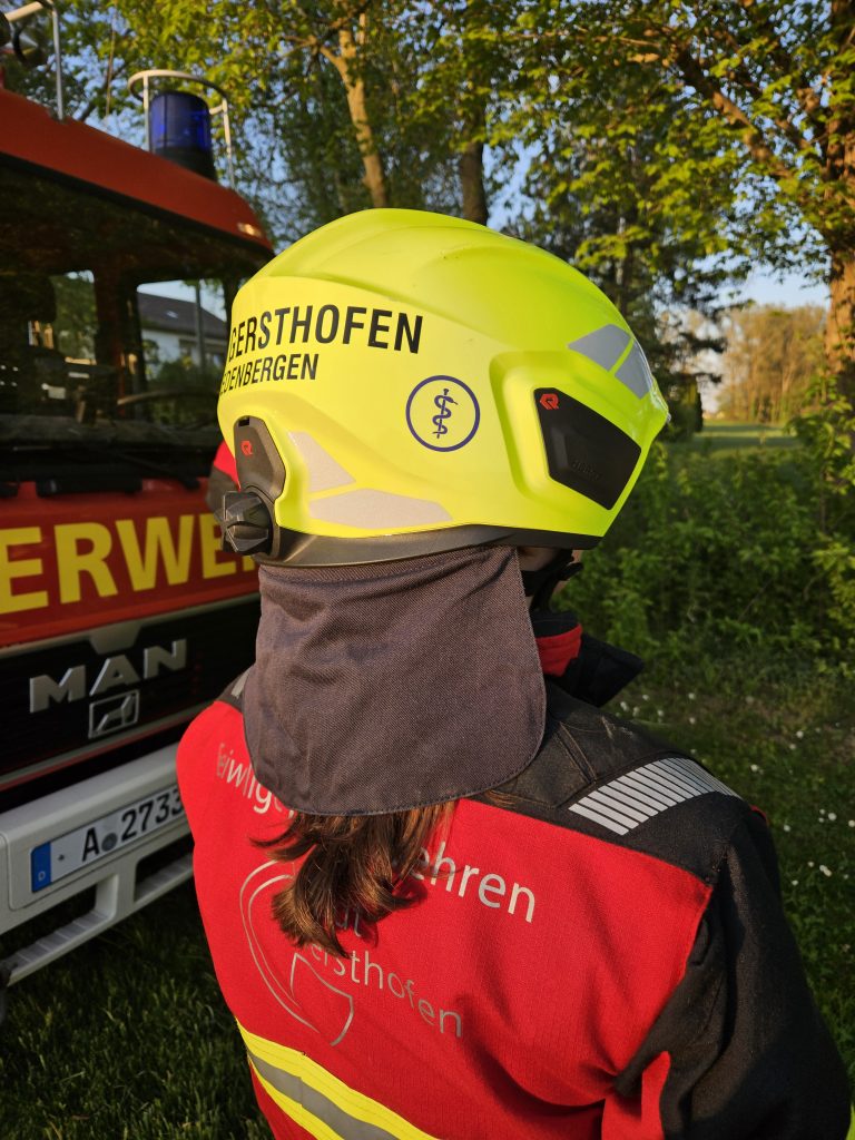 Übung freiwillige Feuerwehr Edenbergen Einsatzsanitäter