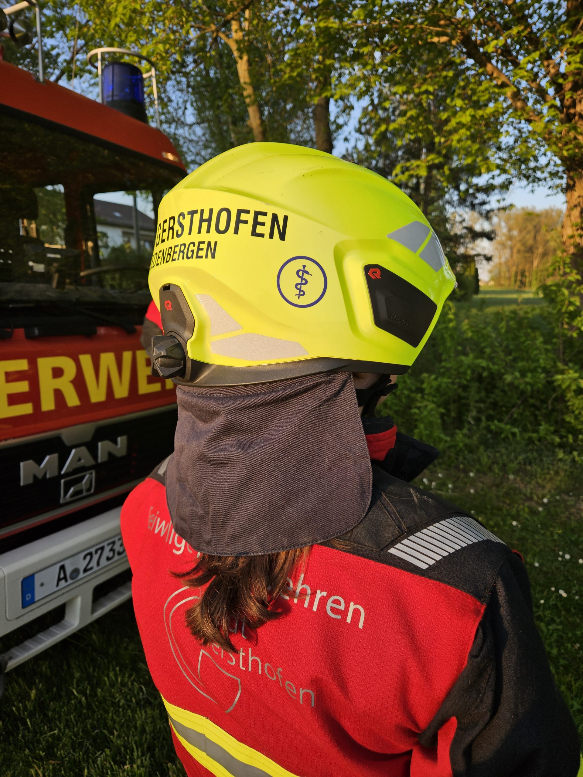 Übung freiwillige Feuerwehr Edenbergen Einsatzsanitäter