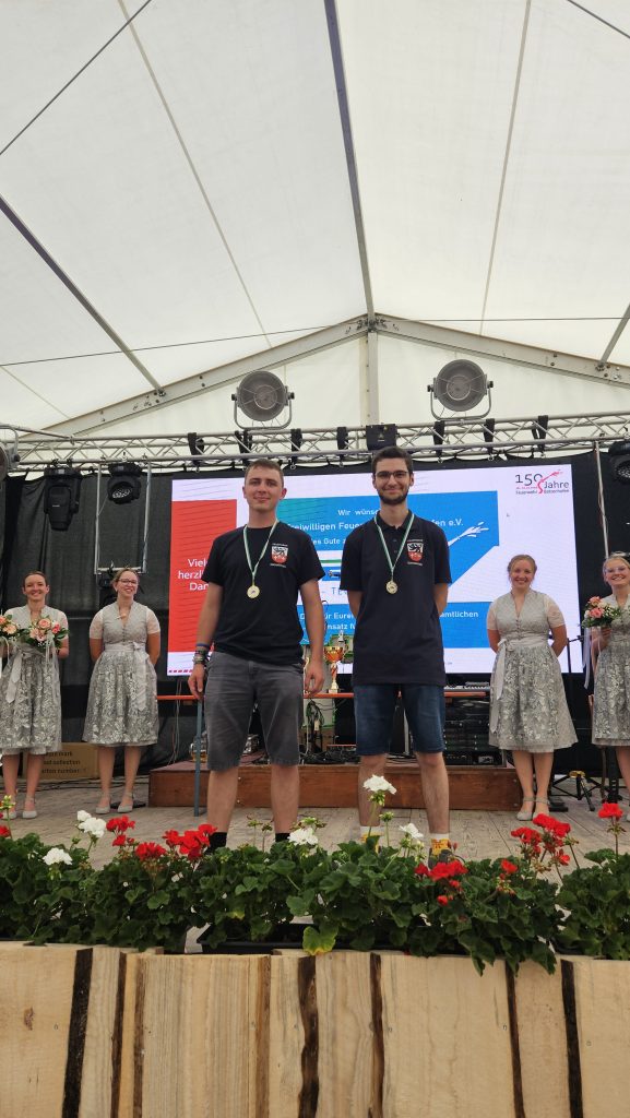 Feuerwehrfest in Batzenhofen. Siegerehrung