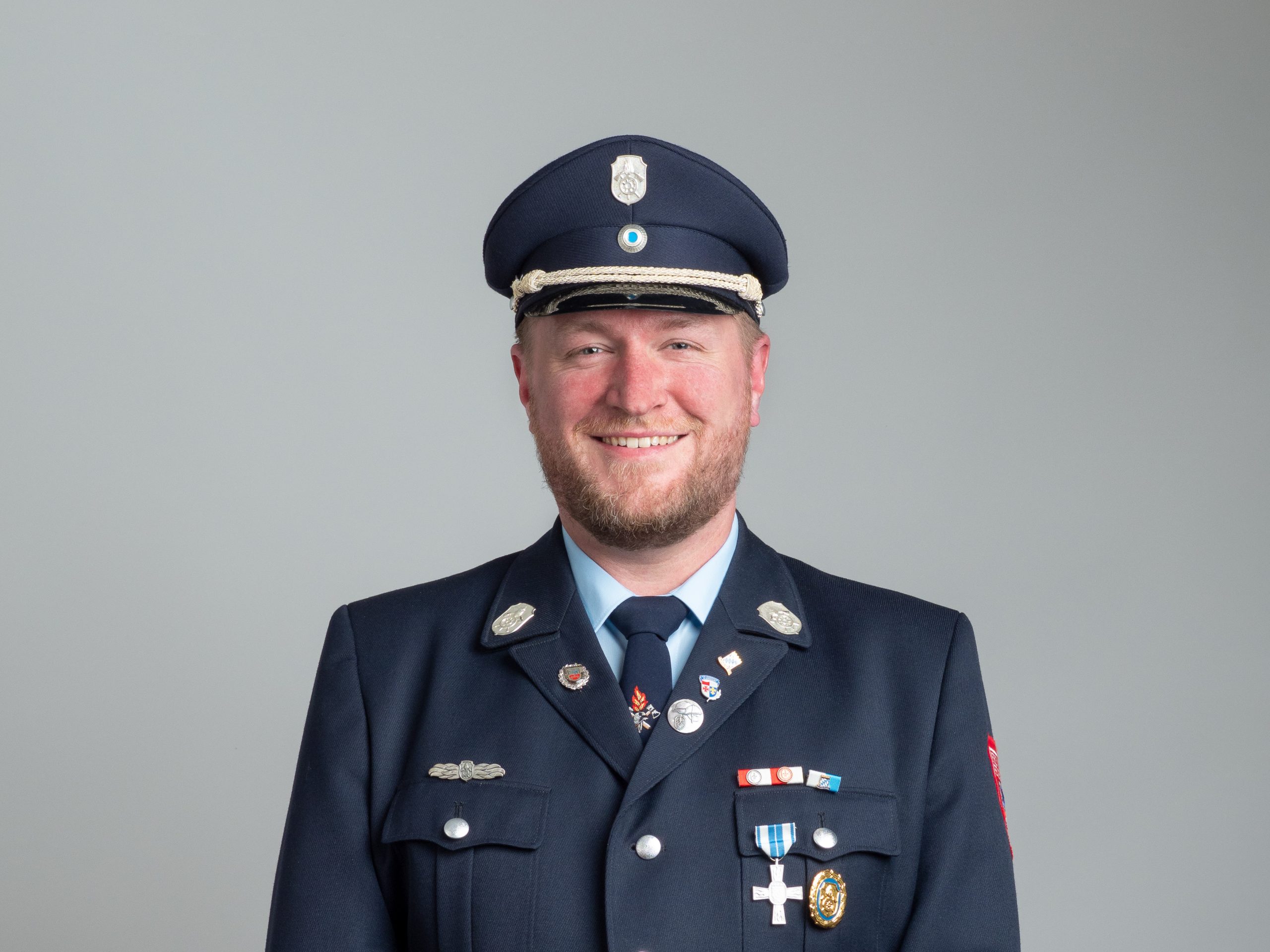 Daniel Lutz (1. Kommandant)