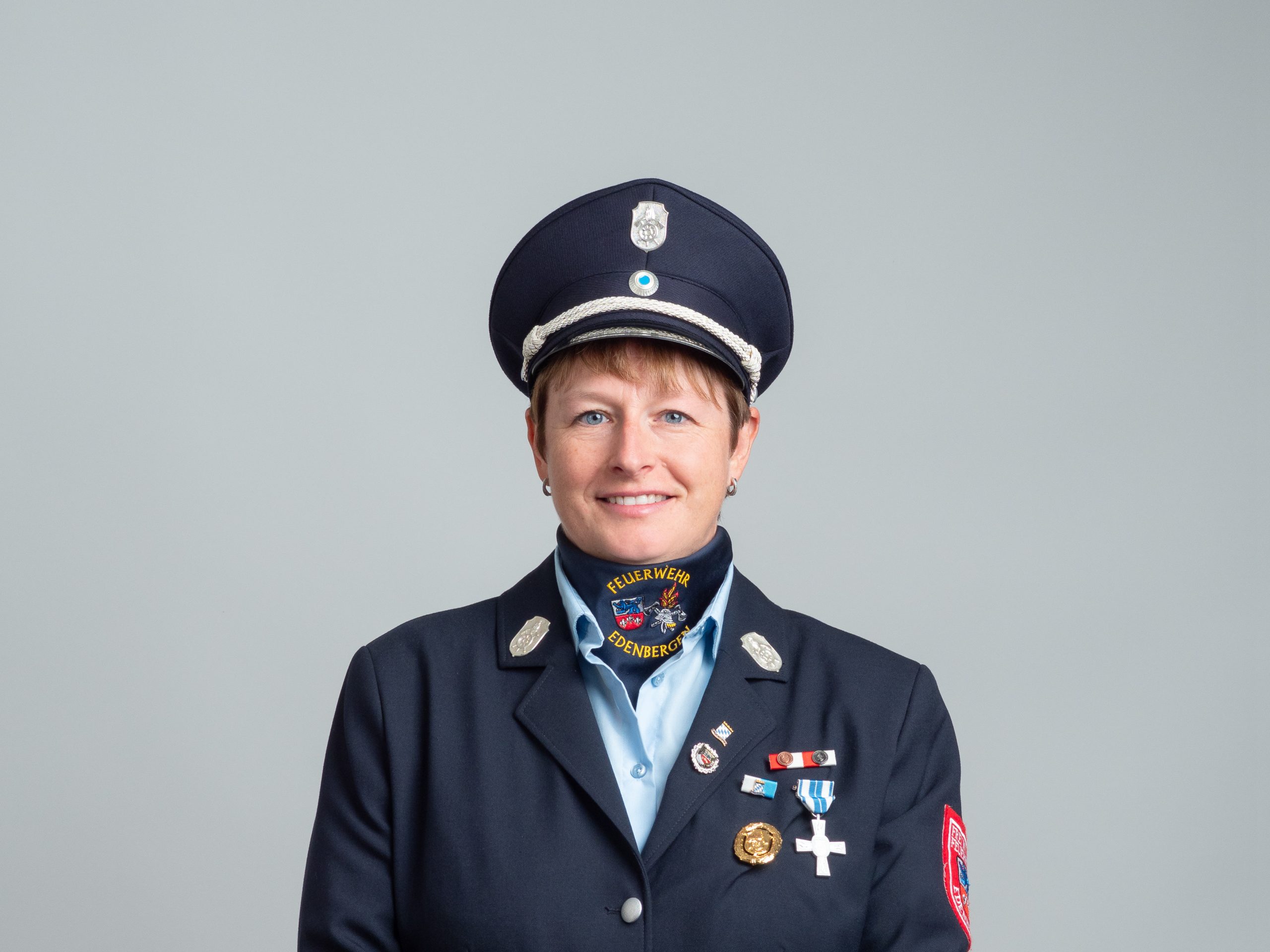 Silvia Gründler (2. Kommandantin)