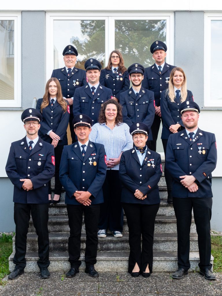Vorstandschaft der Freiwilligen Feuerwehr Edenbergen