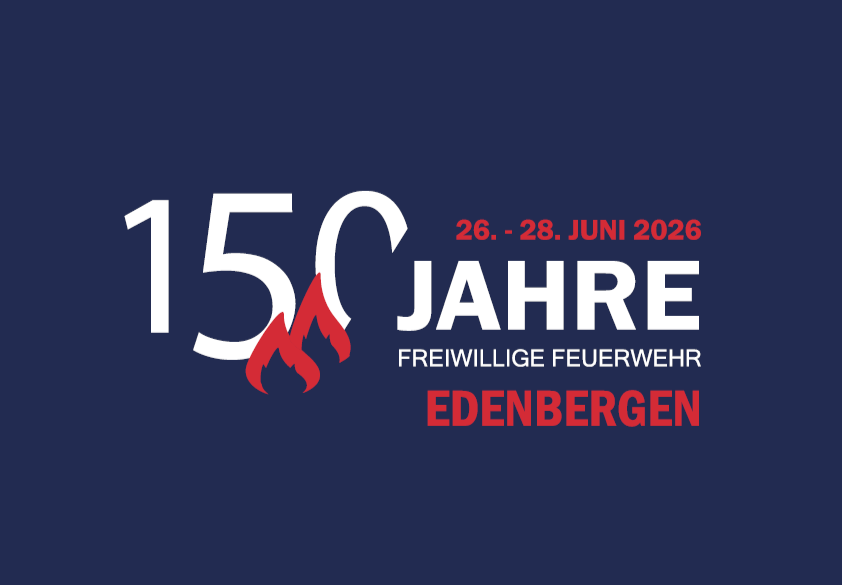 150 Jahre Freiwillige Feuerwehr Edenbergen 26. - 28. Juni 2026