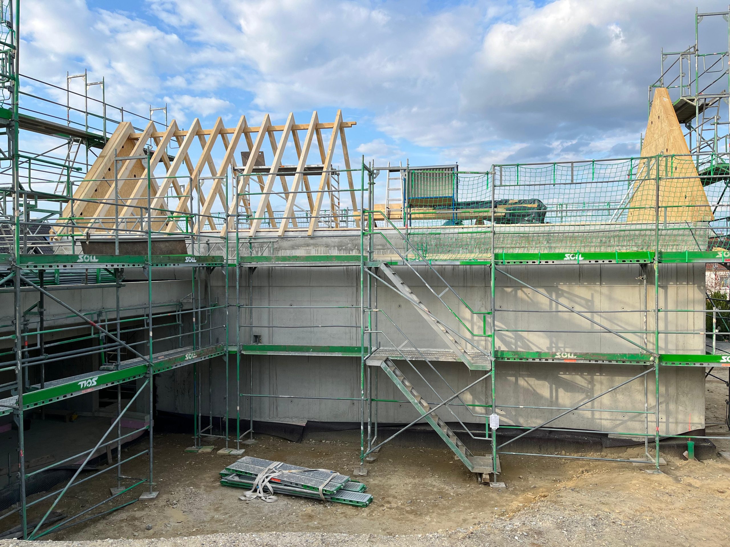 neues Feuerwehrhaus Edenbergen