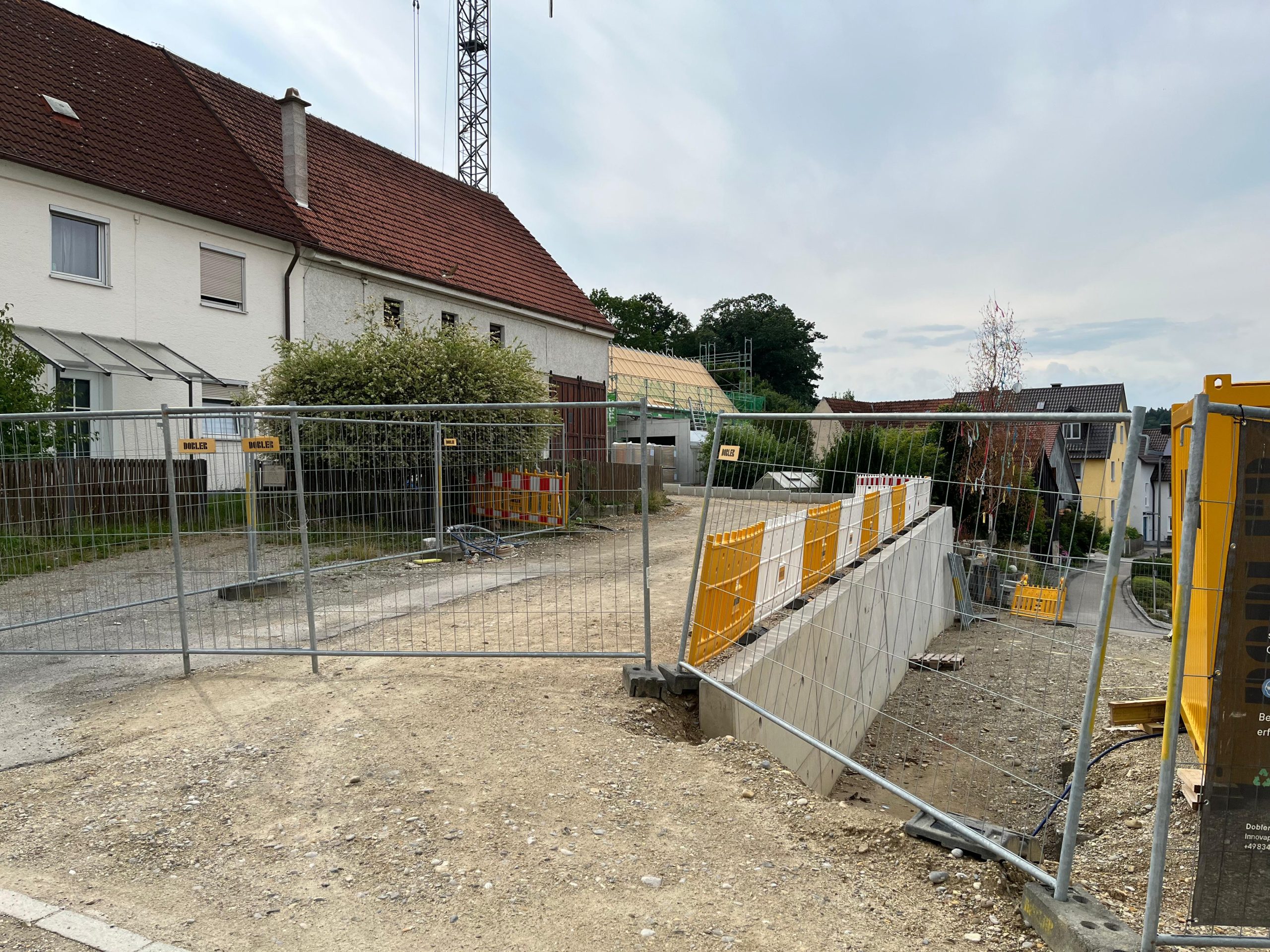 neues Feuerwehrhaus Edenbergen