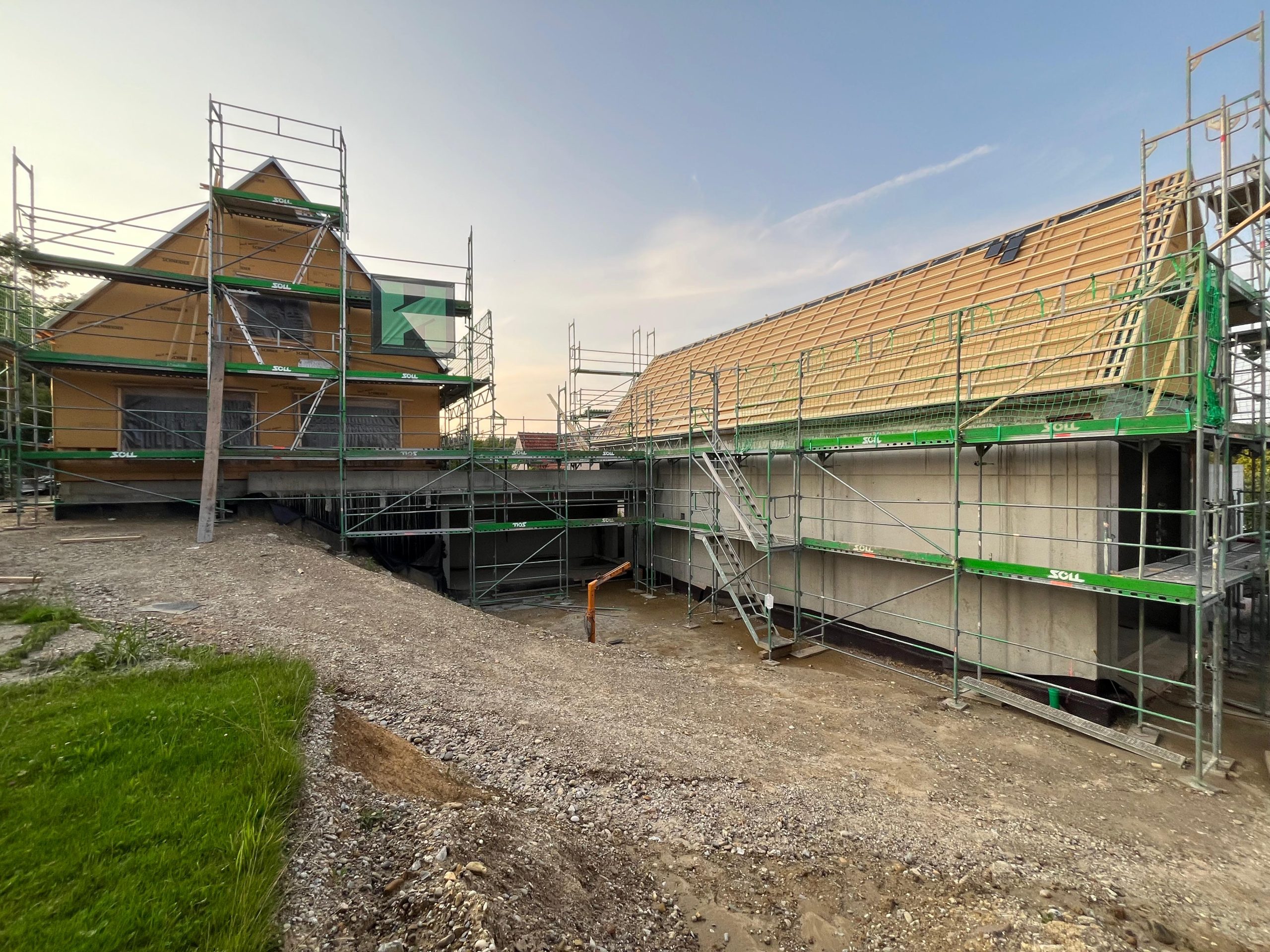 neues Feuerwehrhaus Freiwillige Feuerwehr Edenbergen