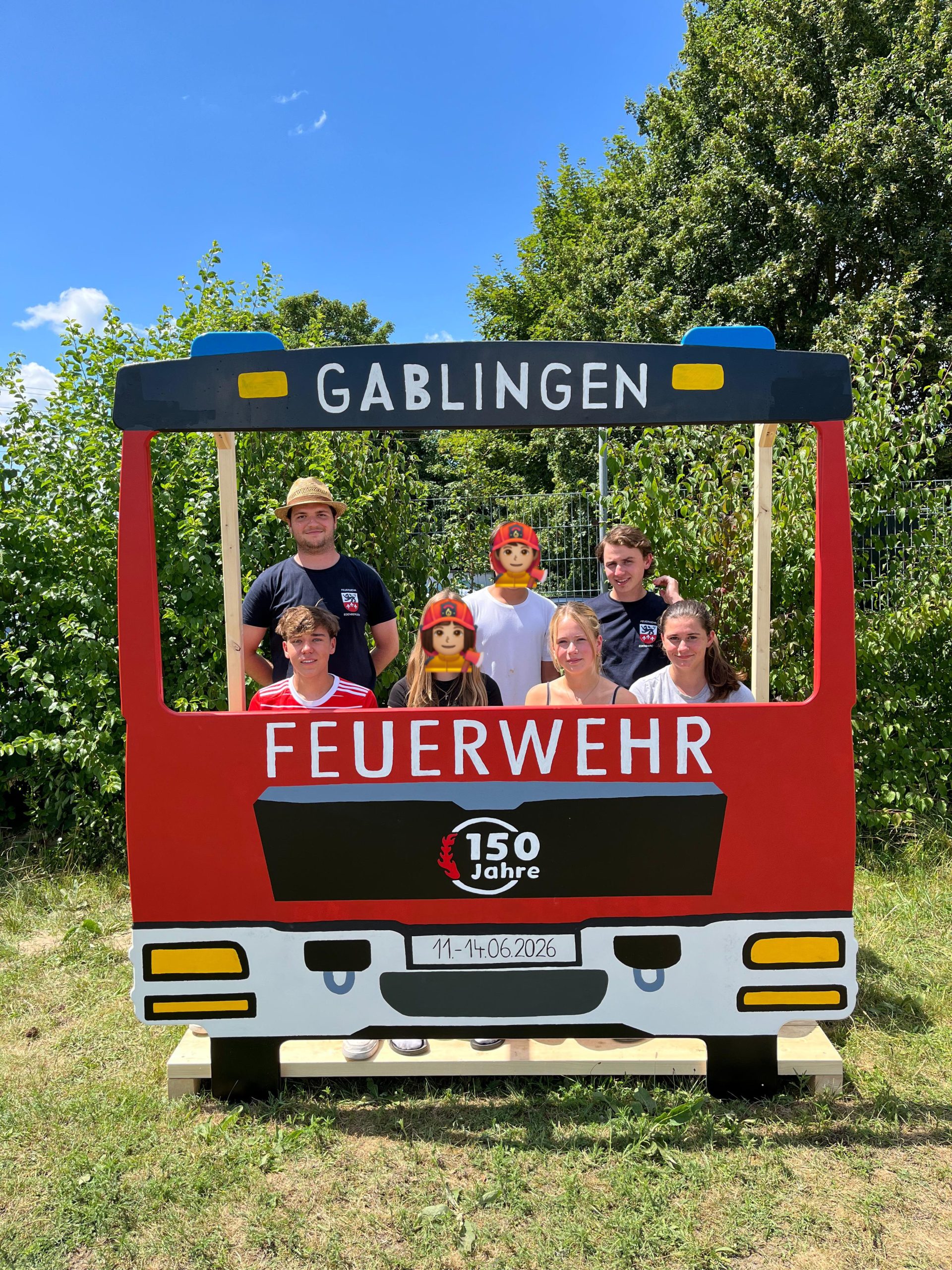 Jugendleistungsspange 2025 Edenbergen