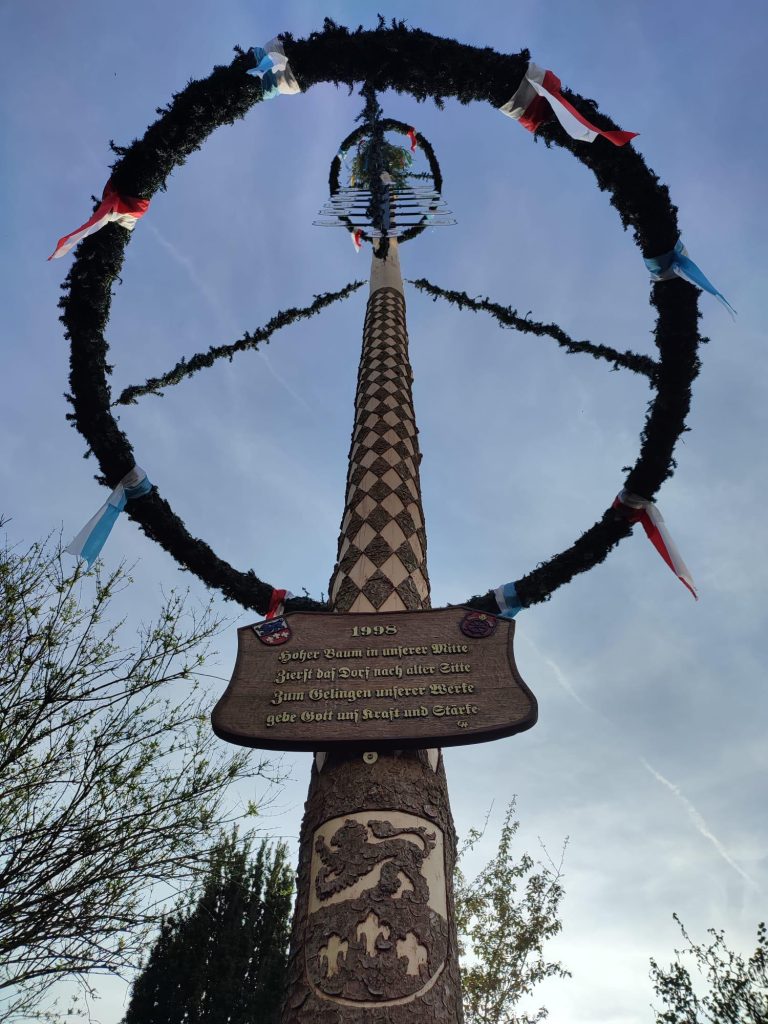 Maibaum Feuerwehr Edenbergen