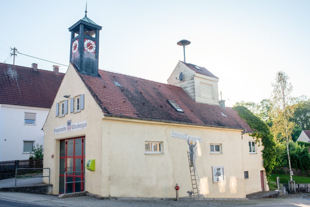 Altes Feuerwehrhaus Edenbergen