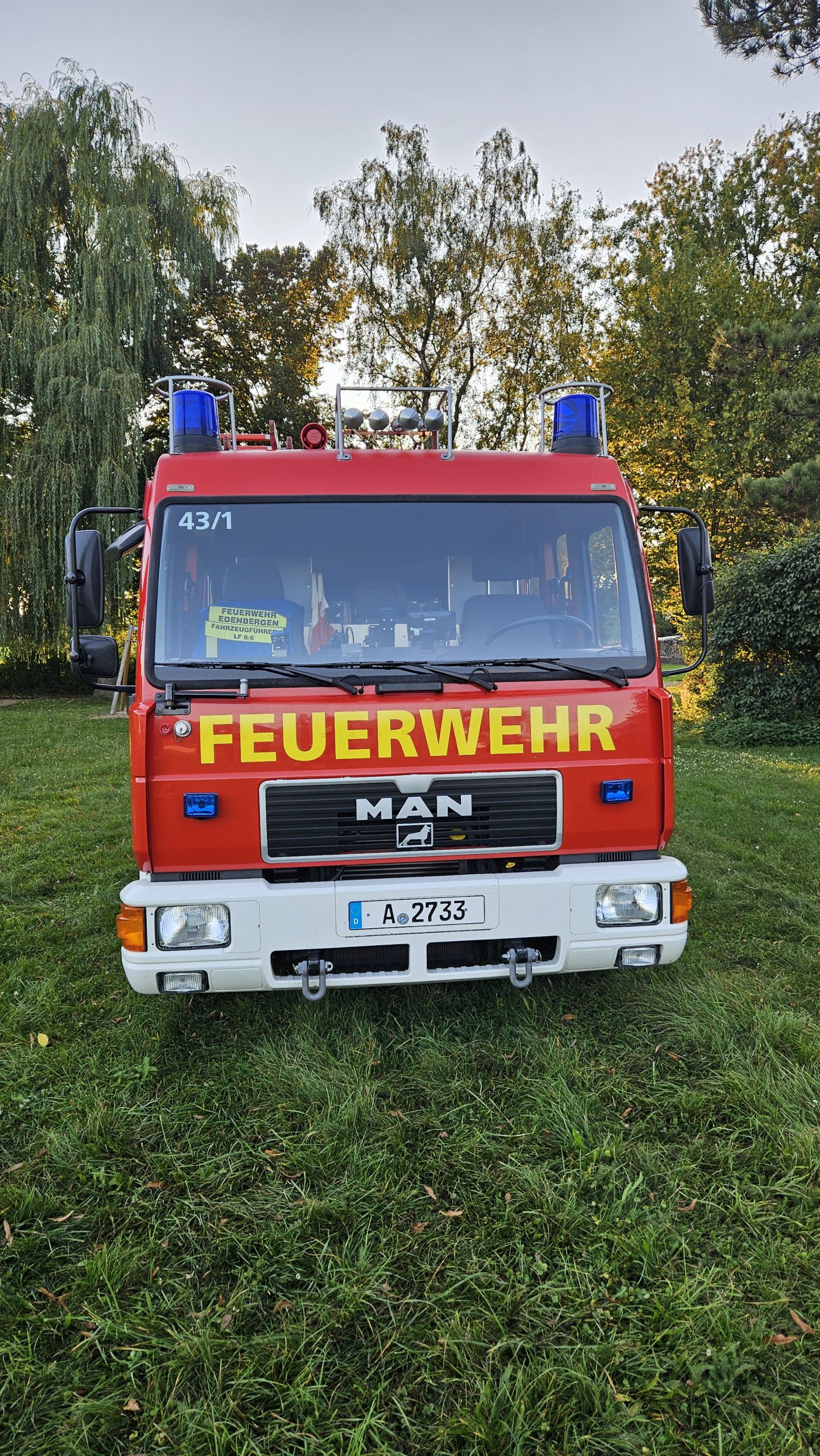 Feuerwehrauto Freiwillige Feuerwehr Edenbergen