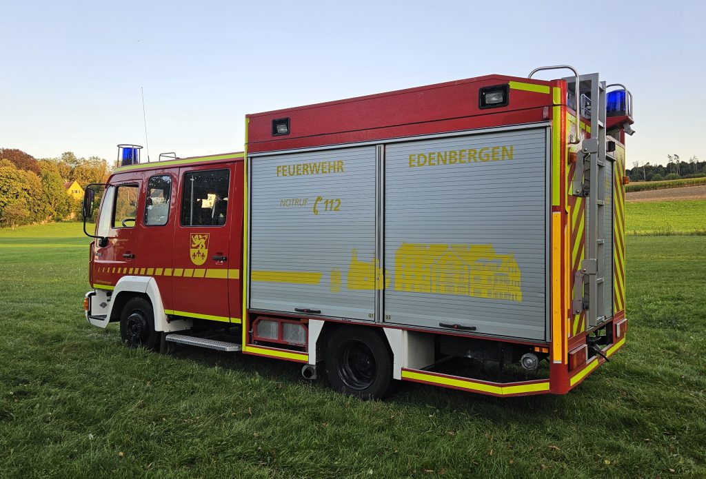 Feuerwehrauto Freiwillige Feuerwehr Edenbergen