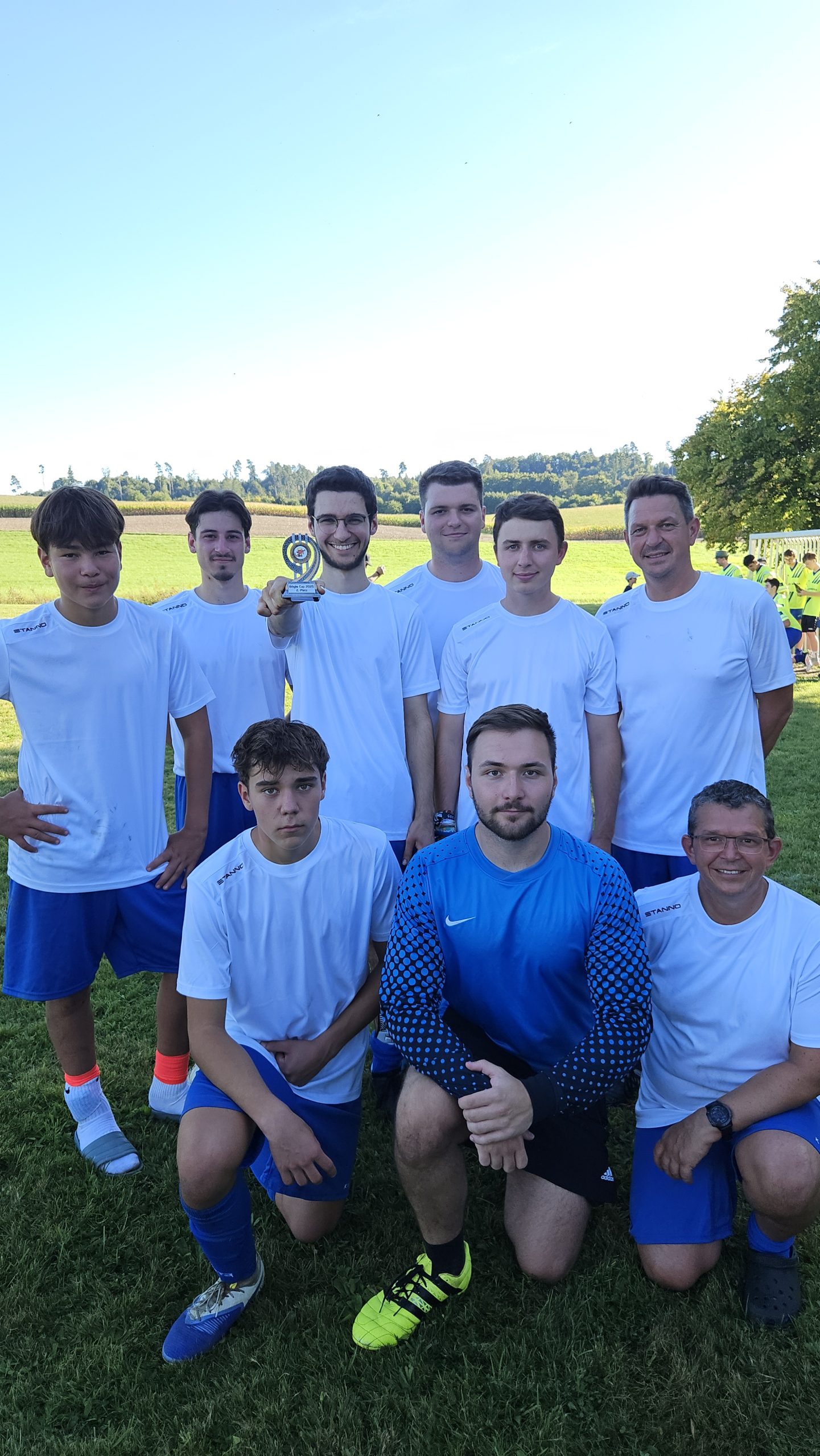 Bögle Cup 2025 2. Platz Feuerwehr Edenbergen