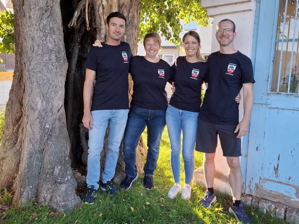 Festausschuss Gruppe 4 (Rahmenprogramm & Musik): Markus Becker, Silvia Gründler, Irina Schellenberger, Alexander Graf
