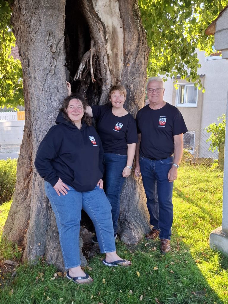 Festausschuss Gruppe 5 (Organisation, Administration & Zugendschutz): Manuela Haas, Silvia Gründer & Otto König