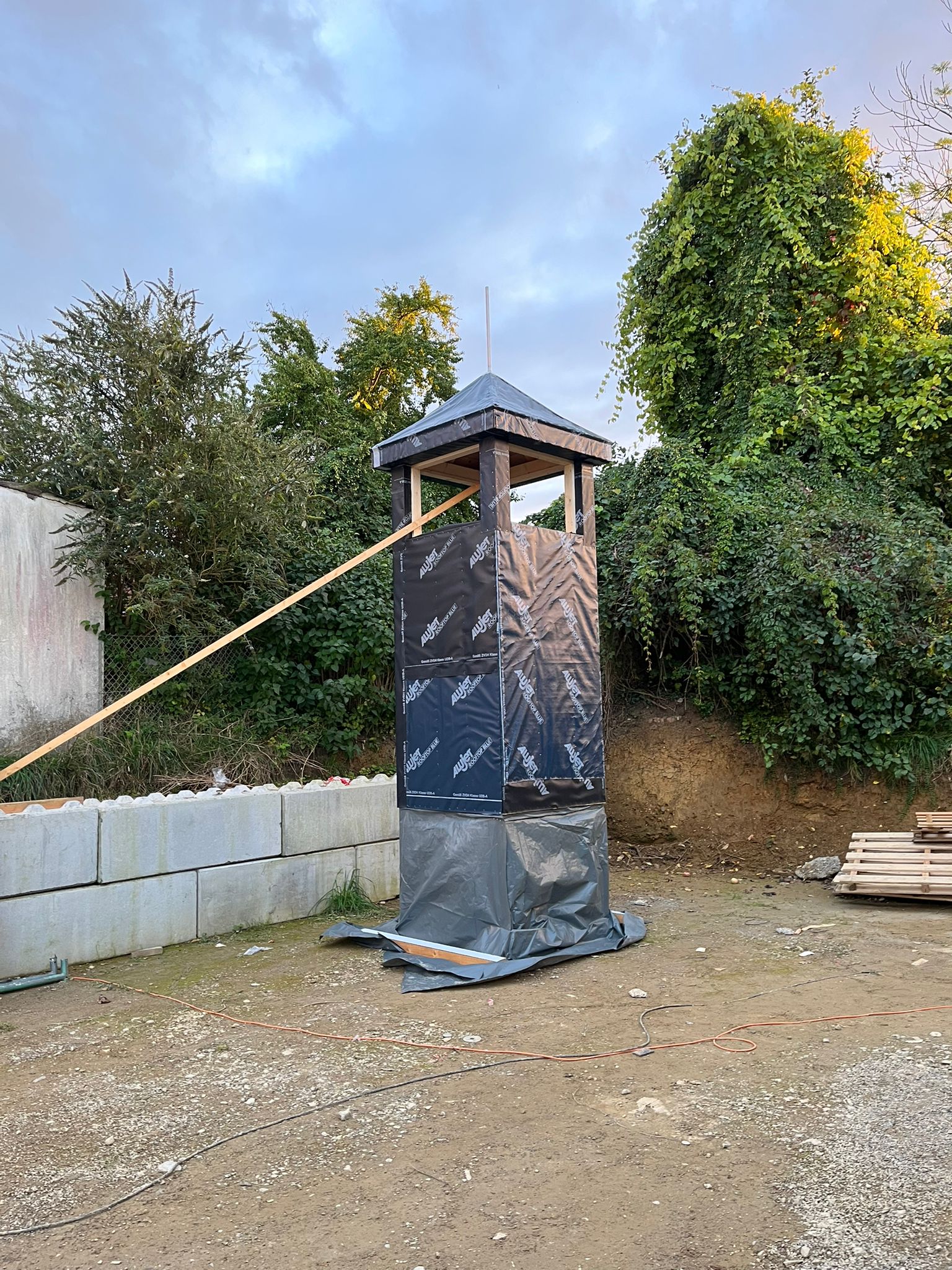 Turm Denkmalgeschützt