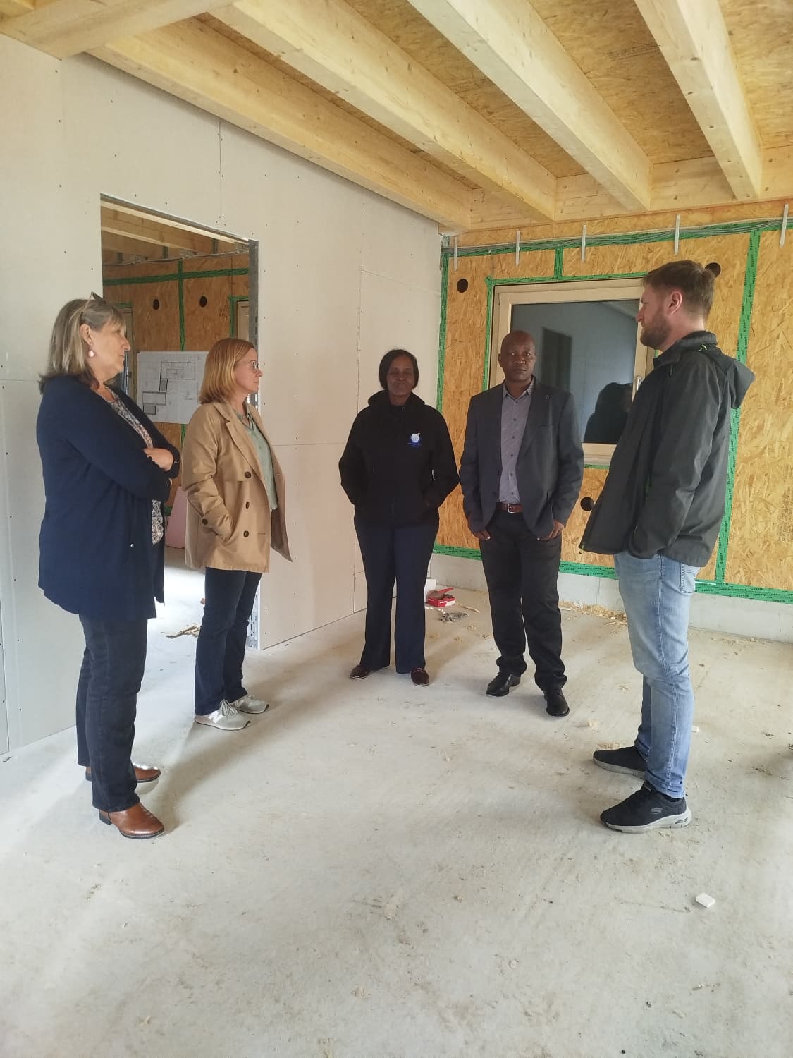 Delegation aus Kenia in Edenbergen