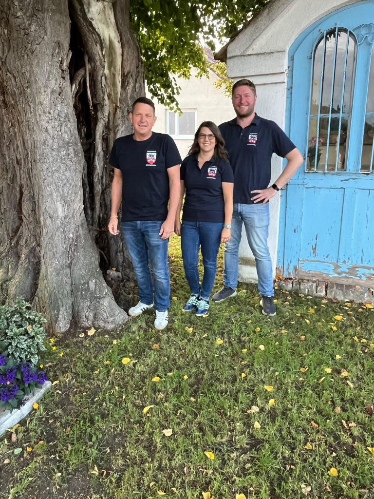 Andreas Moser, Andrea Jahreis, Daniel Lutz