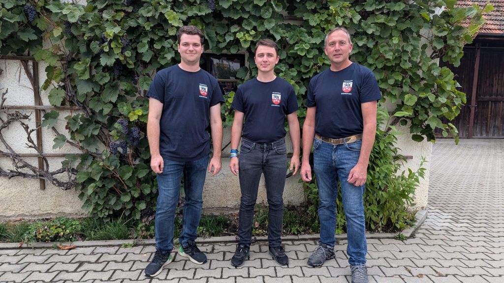 Marco Paschke, Michael Kraus, Markus Moser