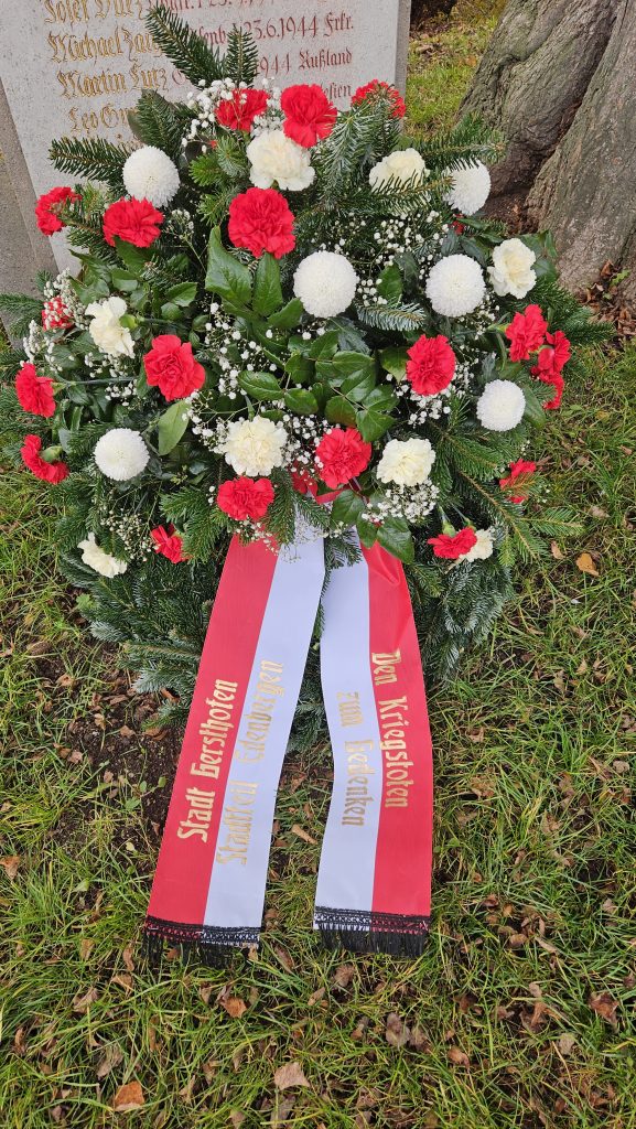 Volkstrauertag 2025 Edenbergen