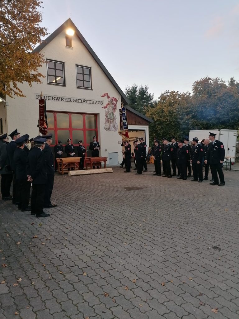 Patenbitten Feuerwehr Edenbergen und Feuerwehr Rettenbergen