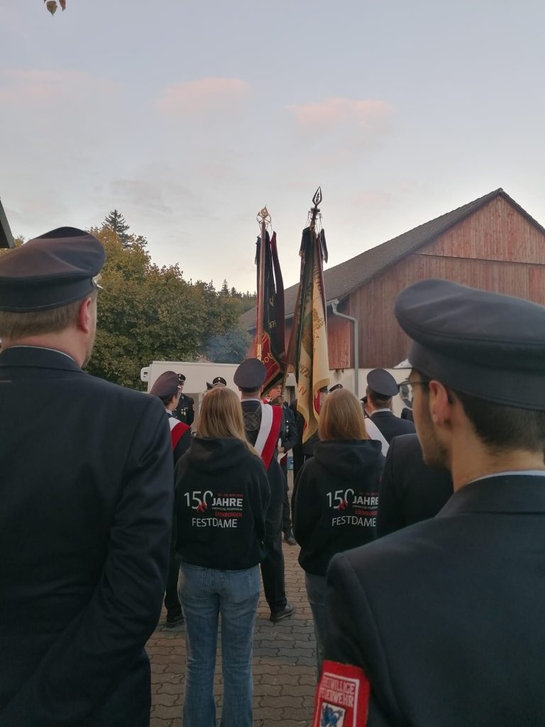 Patenbitten Feuerwehr Edenbergen und Feuerwehr Rettenbergen