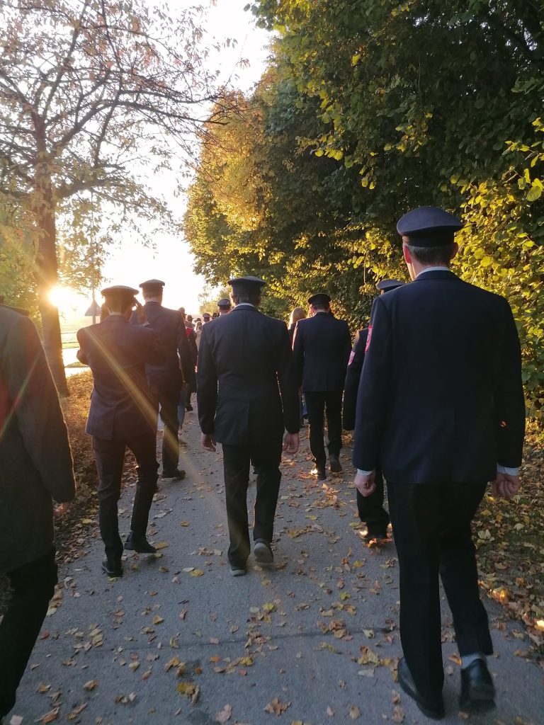 Patenbitten Feuerwehr Edenbergen und Feuerwehr Rettenbergen