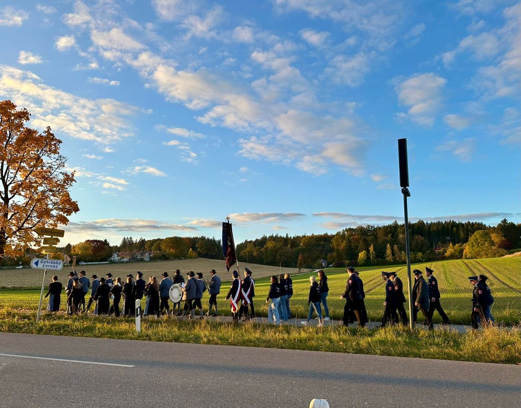 Patenbitten Feuerwehr Edenbergen und Feuerwehr Rettenbergen