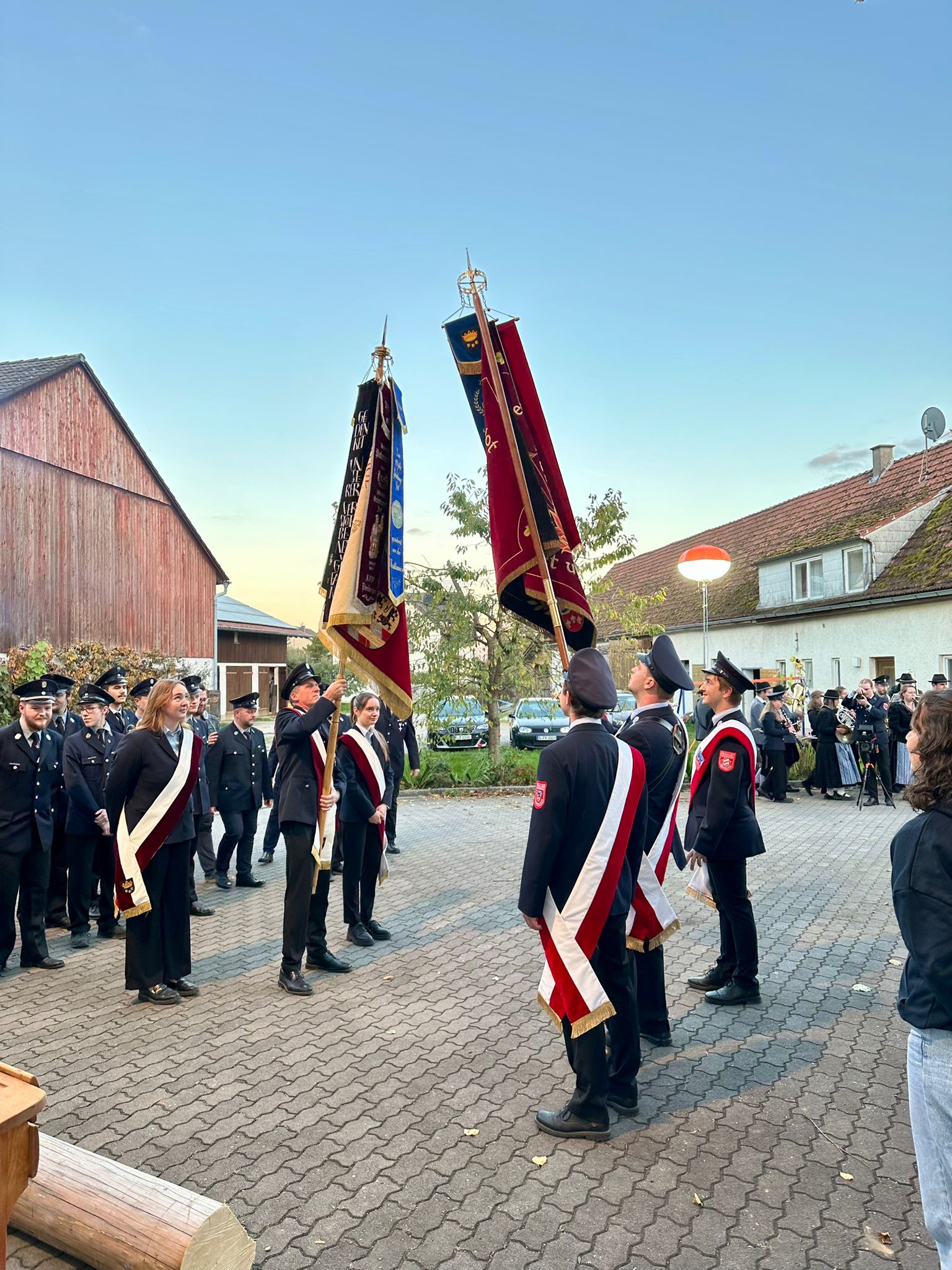 Patenbitten Feuerwehr Edenbergen und Feuerwehr Rettenbergen