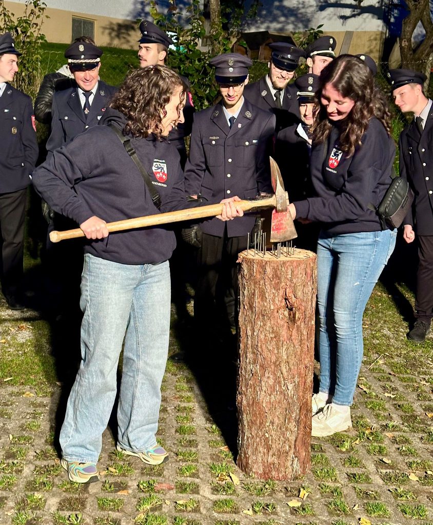 Patenbitten Feuerwehr Edenbergen und Feuerwehr Rettenbergen