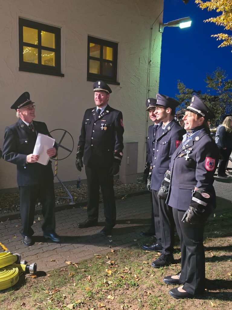 Patenbitten Feuerwehr Edenbergen und Feuerwehr Rettenbergen