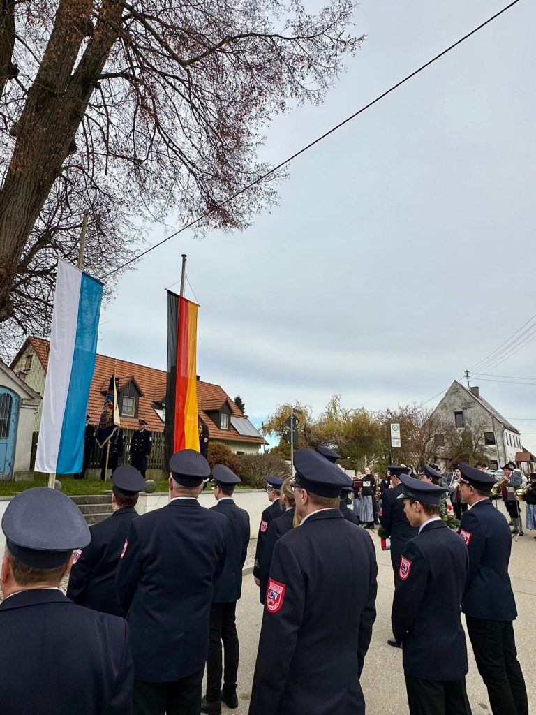 Volkstrauertag 2025 Edenbergen
