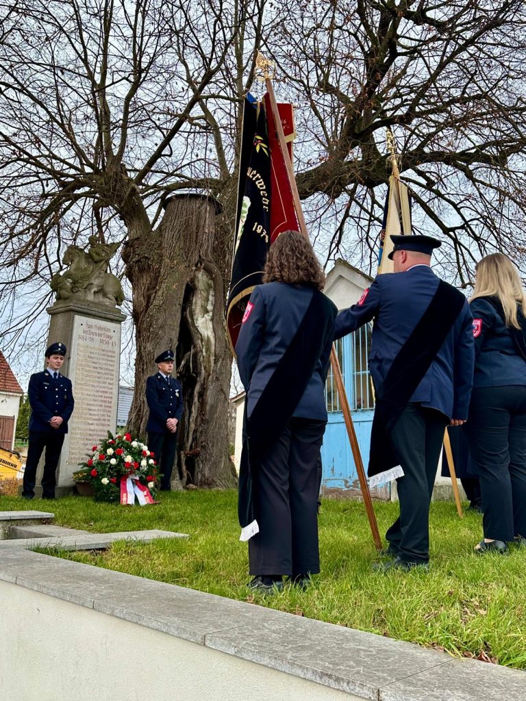 Volkstrauertag 2025 Edenbergen