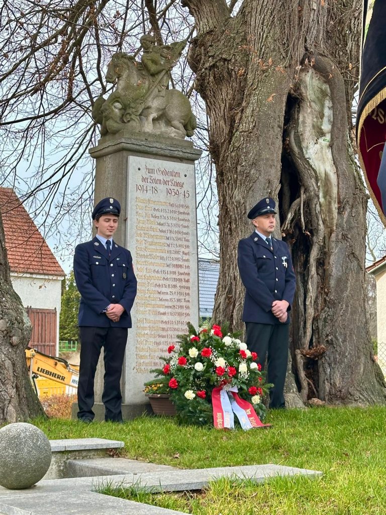 Volkstrauertag 2025 Edenbergen