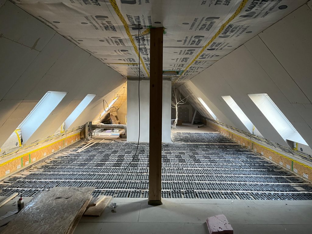 neues Feuerwehrhaus Stand Dezember 2025