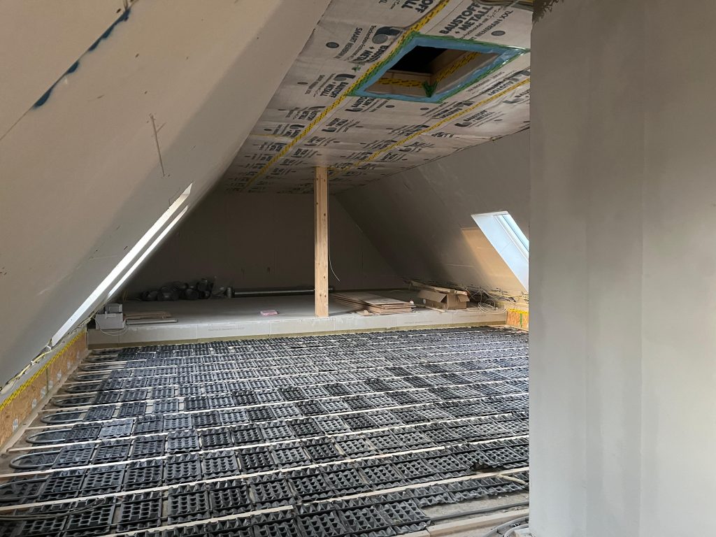 neues Feuerwehrhaus Stand Dezember 2025