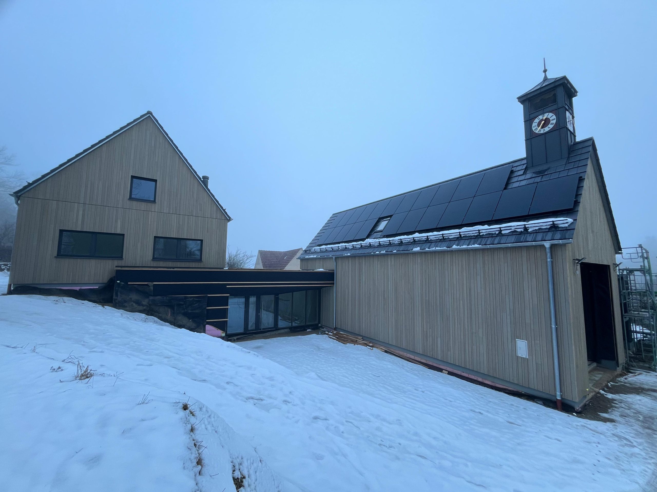 neues Feuerwehrhaus Stand Januar 2026