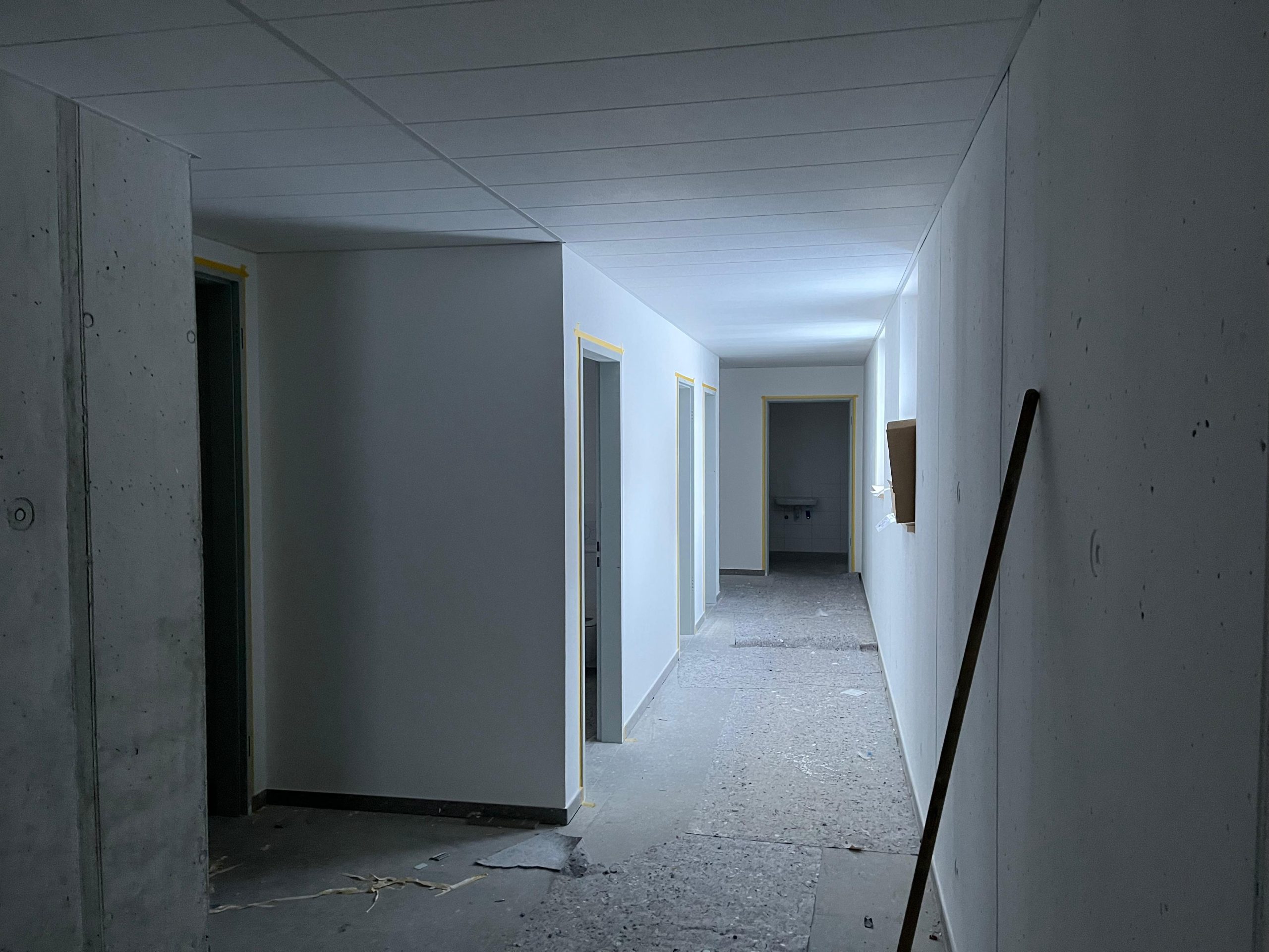 neues Feuerwehrhaus Stand Januar 2026