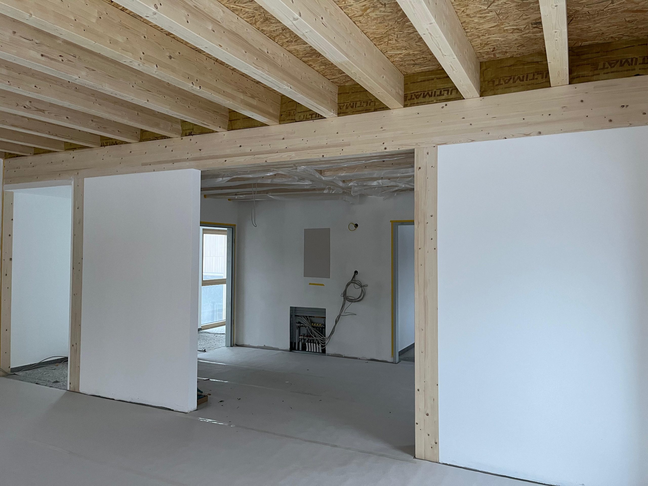 neues Feuerwehrhaus Stand Januar 2026