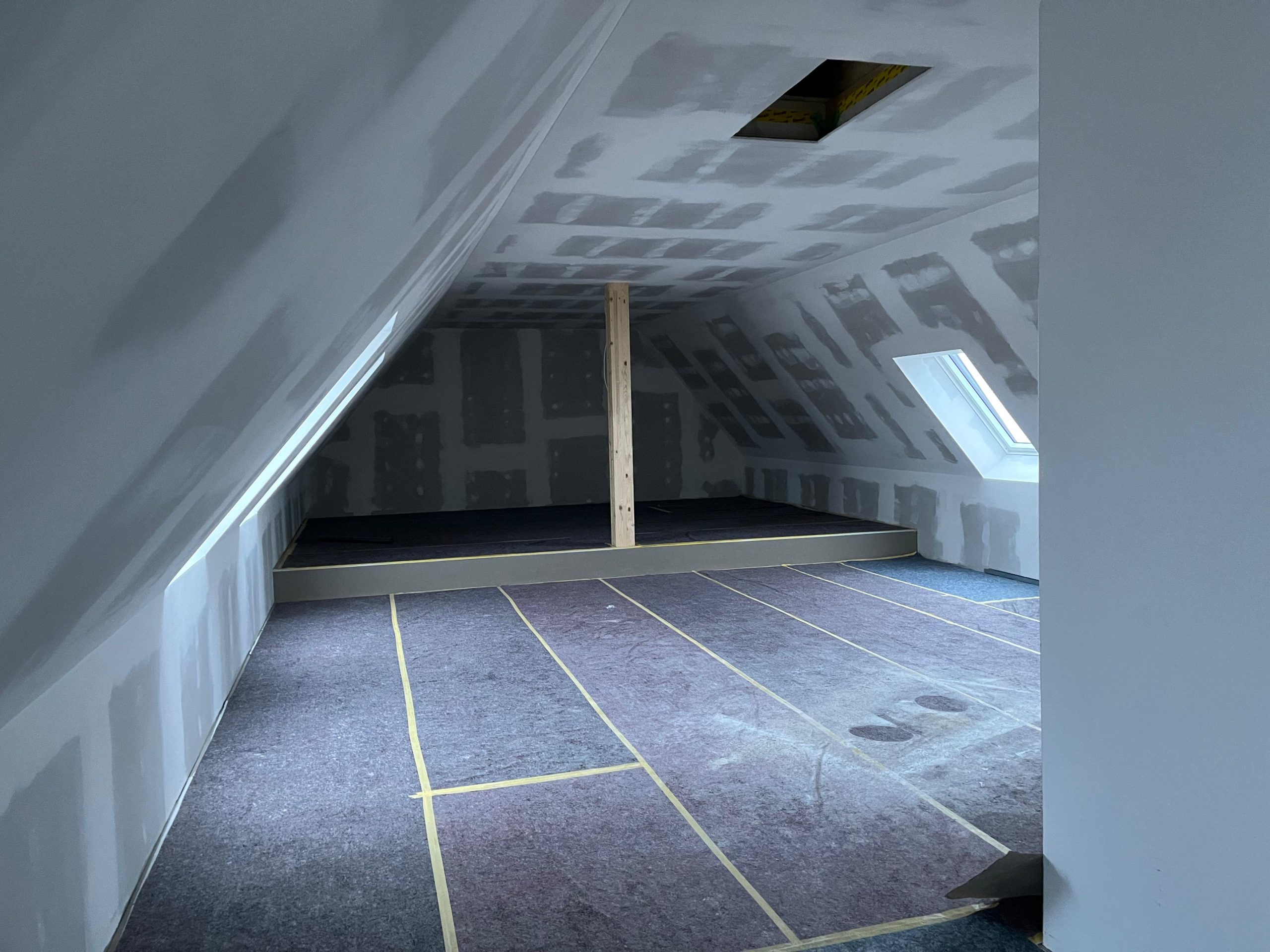 neues Feuerwehrhaus Stand Januar 2026