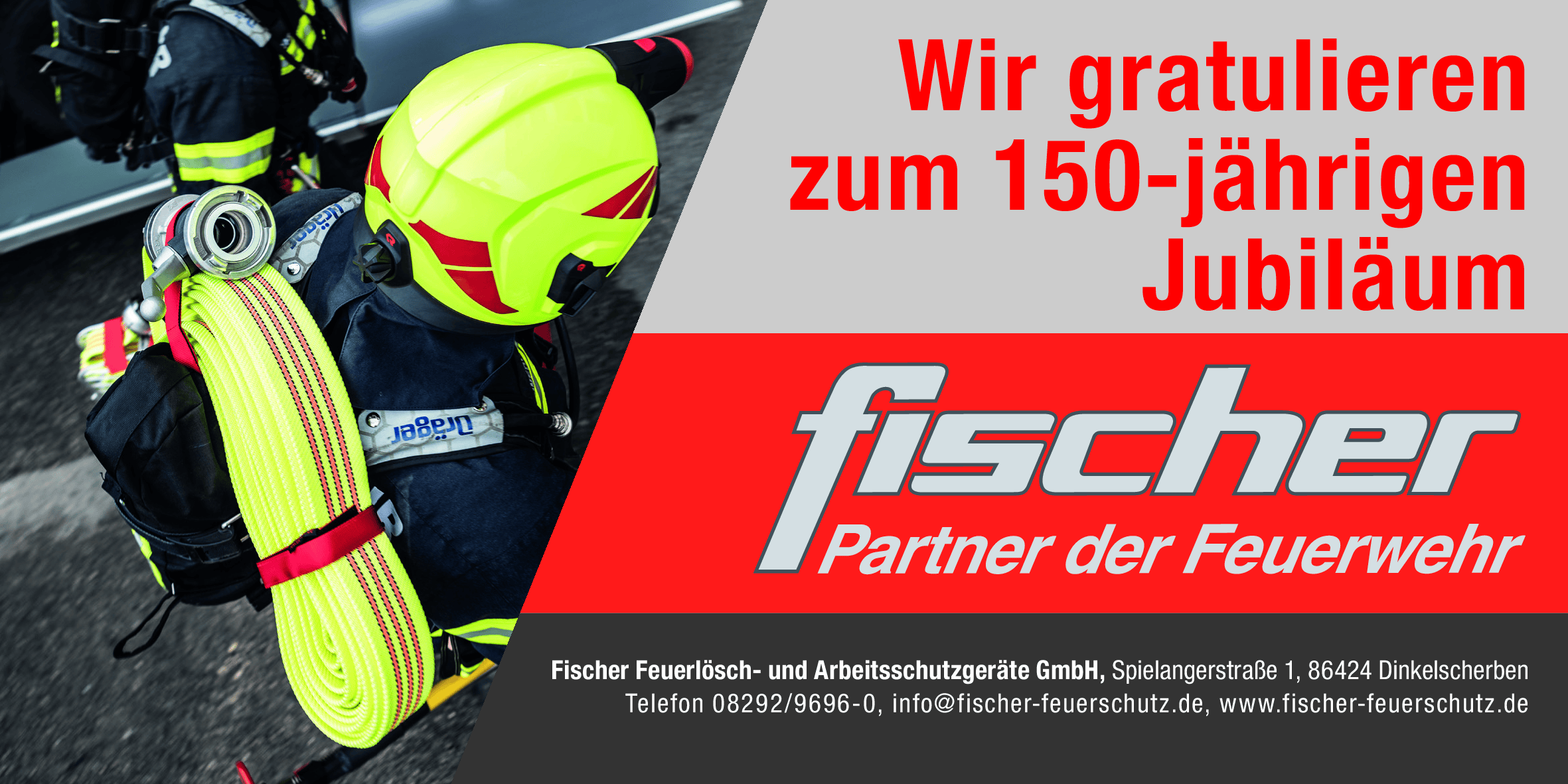 Fischer Feuerlösch- und
Arbeitsschutzgeräte GmbH