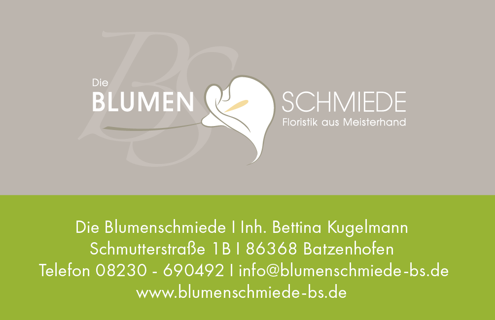 Blumenschmiede