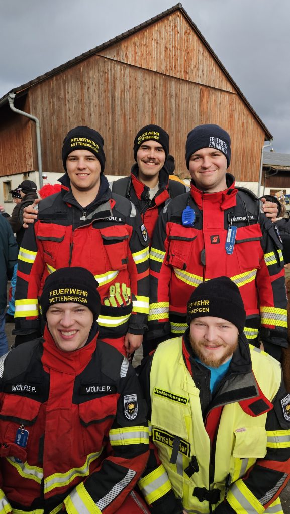 Fasching in Rettenbergen