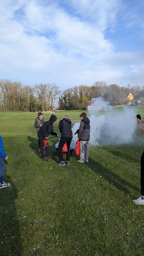 Next Generation der Feuerwehr Edenbergen