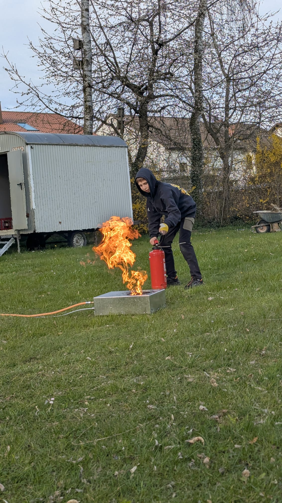 Next Generation der Feuerwehr Edenbergen