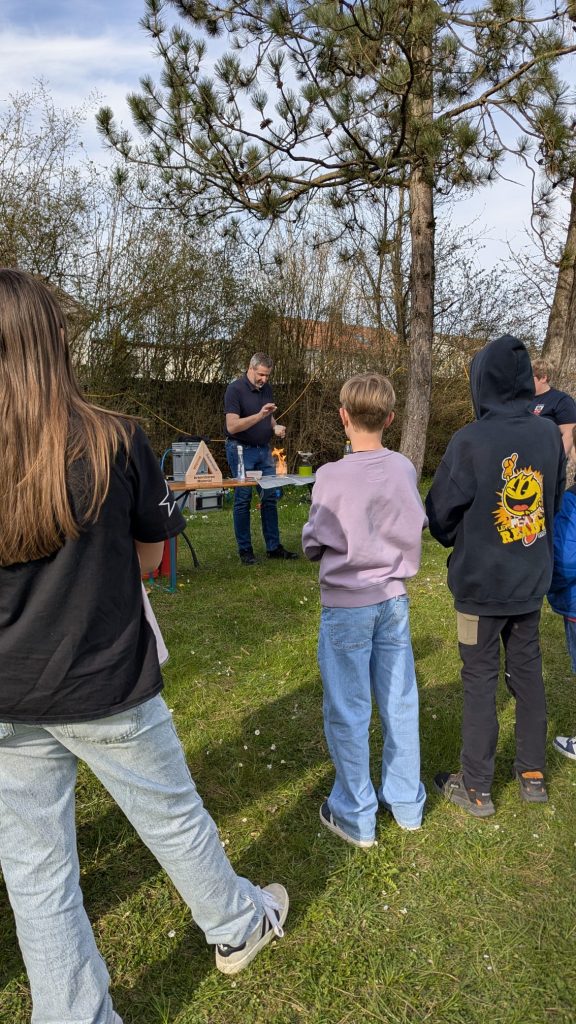 Übung der Next Generation